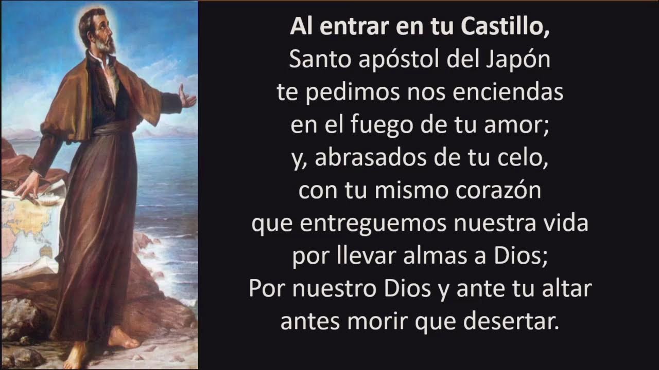 MIERCOLES. ROSARIO Y NOVENA SAN FCO JAVIER 1