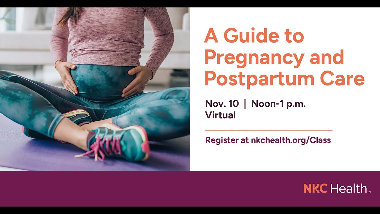 A Guide to Pregnancy and Postpartum Care