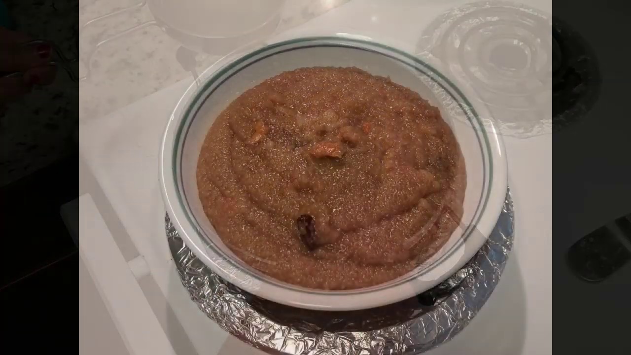 Sapota (Chikoo) Kesari😃- Tamil