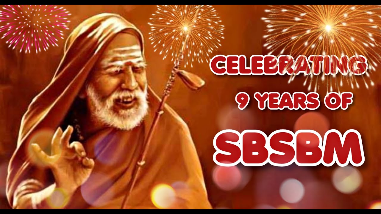 9TH YEAR ANNIVERSARY SPECIAL PROMO | SBSBM