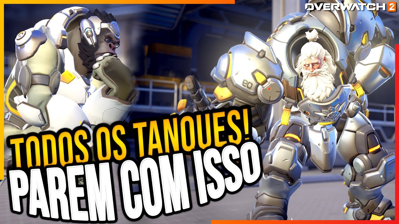 3 PRINCIPAIS ERROS dos TANQUES que AFUNDAM o TIME | Overwatch 2 Dicas e Truques