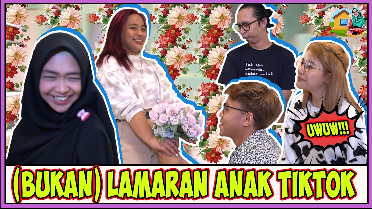 LAMARAN ANAK TIKTOK CUMA DISINI wkwkwkwk