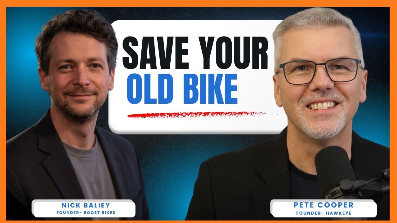 Transforming Your Old Bike into a Smart E-Bike with Nick Bailey