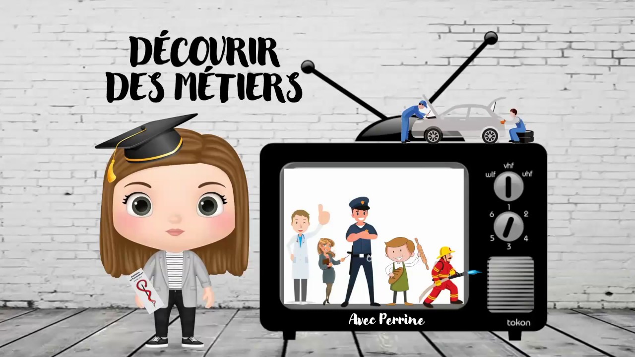 D&Eacute;COUVRIR DES M&Eacute;TIERS