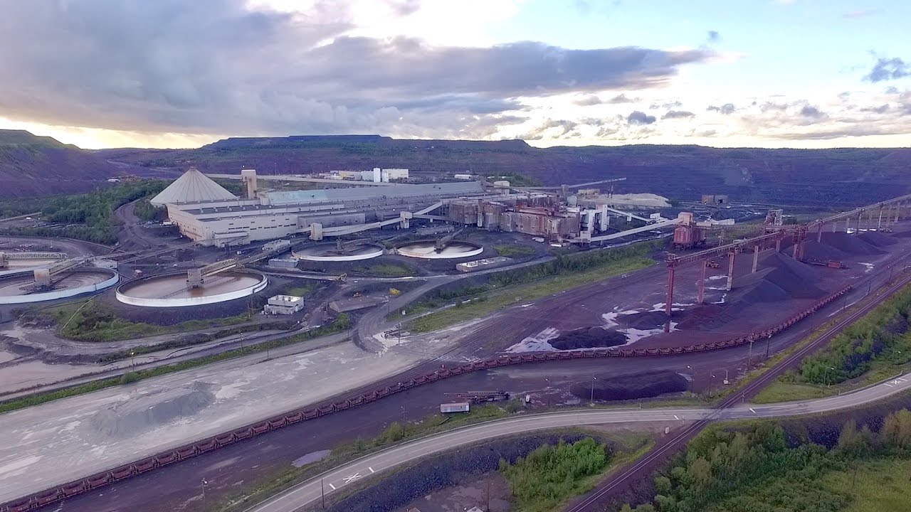 TRRS 481: The End of the Empire Iron Ore Mine - Drone Flyover