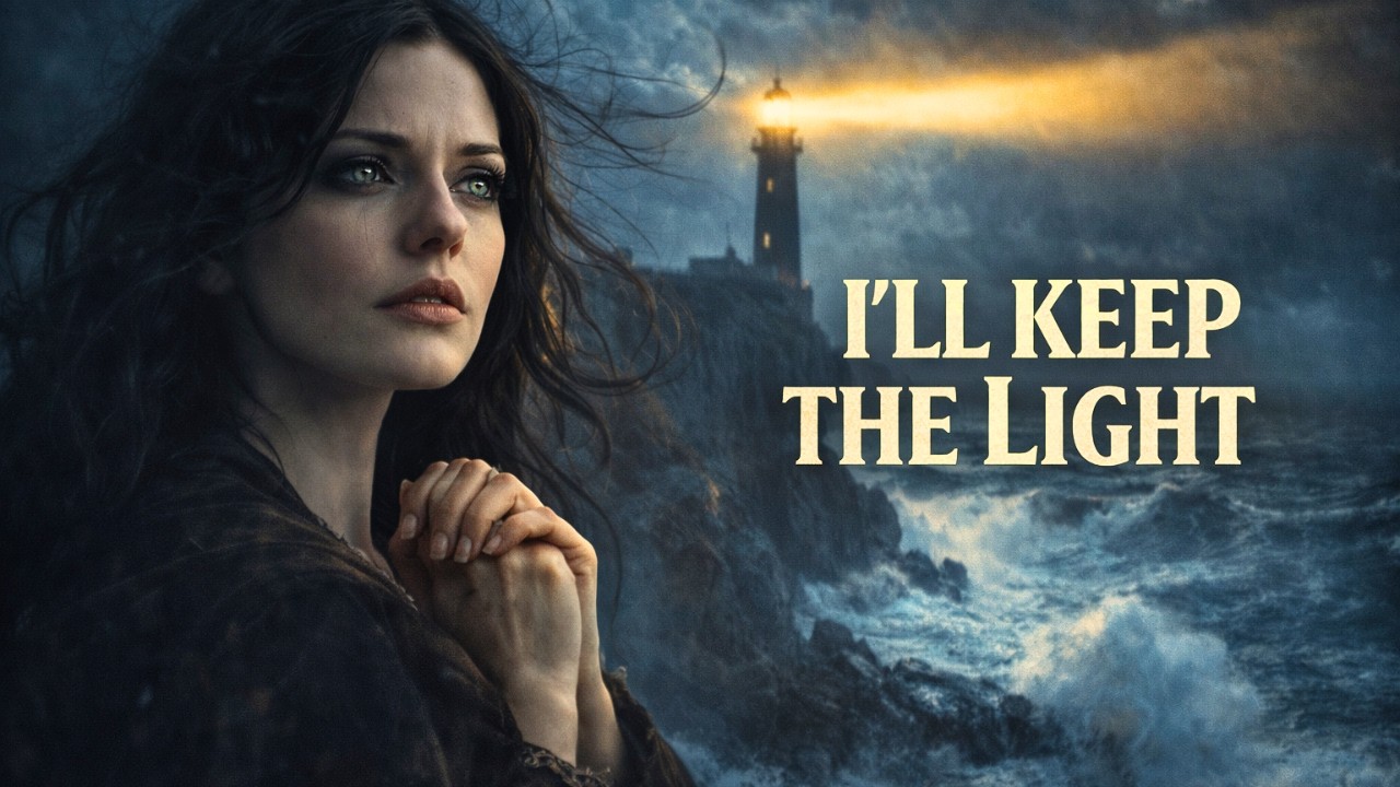 The Lighthouse Keeper’s Promise (Cinematic Coastal Irish Duet) | Harp • Fiddle • Uilleann Pipes