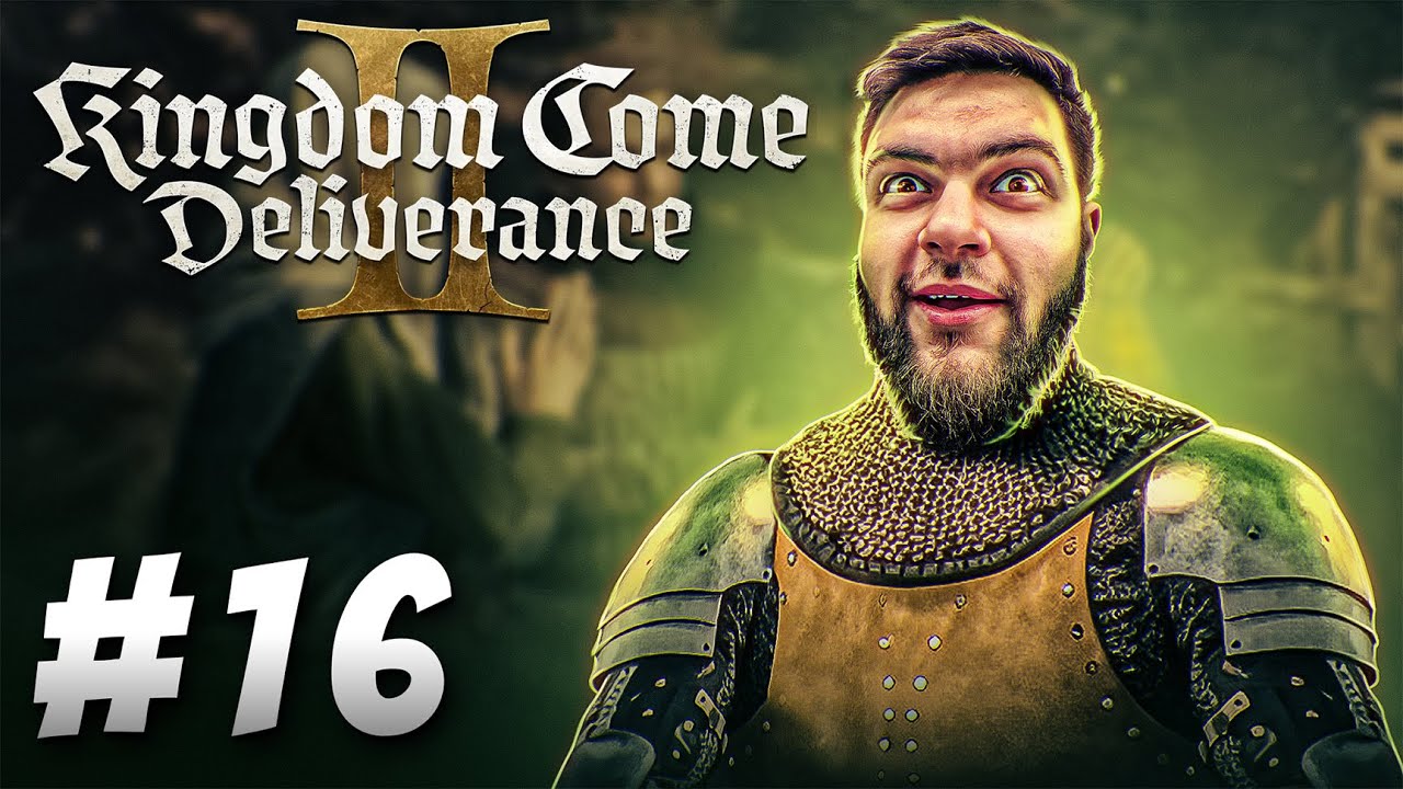 Ловлю Волков На Живца (барана) | Kingdom Come Deliverance II