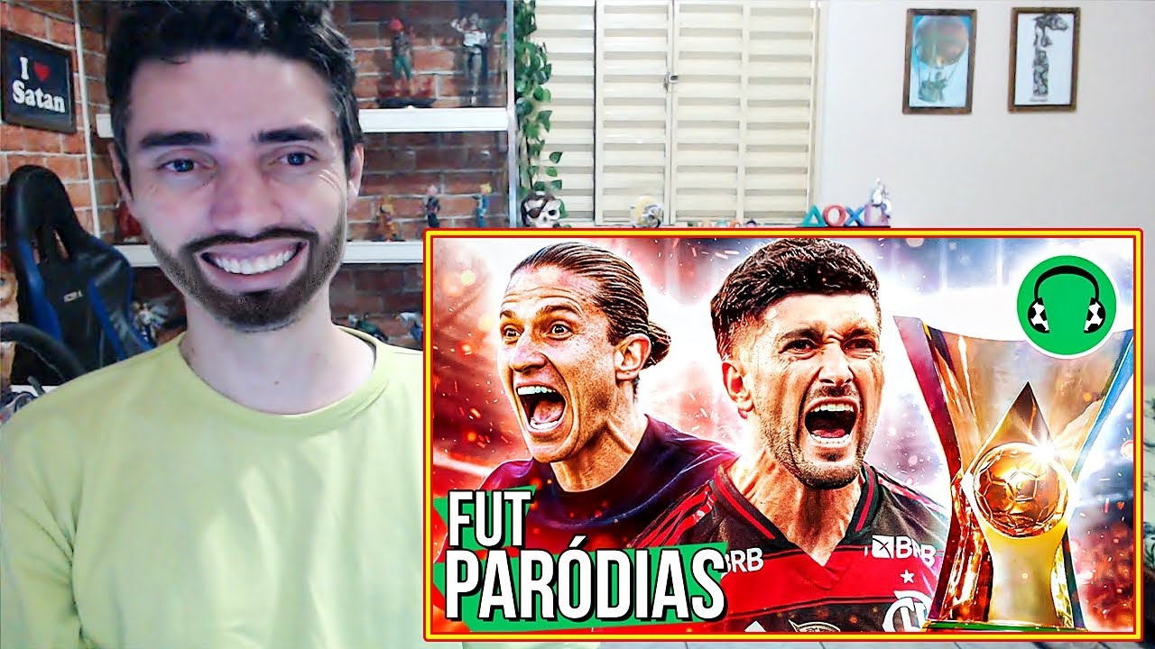 REACT -♫ FLAMENGO CAMPEÃO DO BRASILEIRÃO 2025   Paródia Quando a Vontade Bater PK e PK Delas