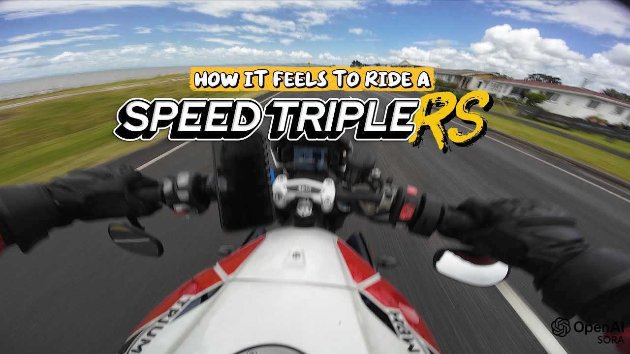 How it feels to ride a Speed Triple RS