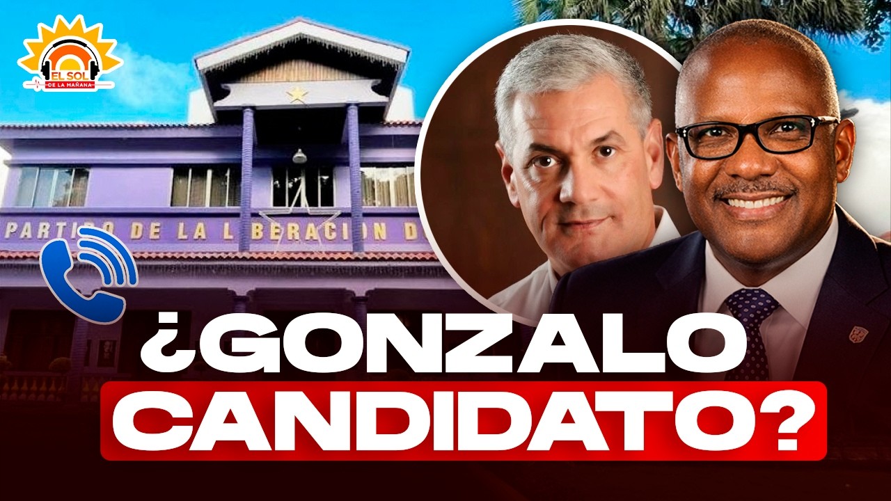 ¿Vuelve Gonzalo Castillo? Alfredo Martínez revela el plan del PLD