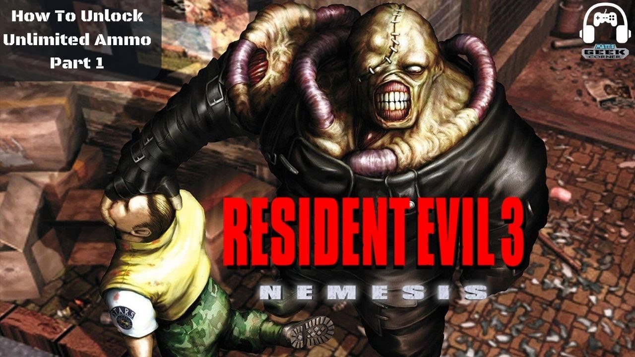 Resident Evil 3: Nemesis &mdash; Как разблокировать неограниченные боеприпасы. Часть 1.