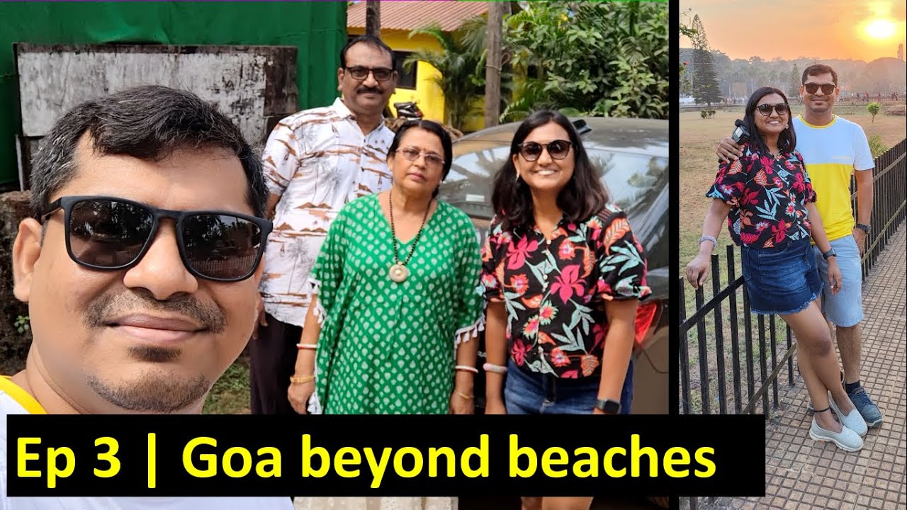 South Goa to North Goa | Exploring Church & budget homestay at North Goa | Episode 3 | Travidiction