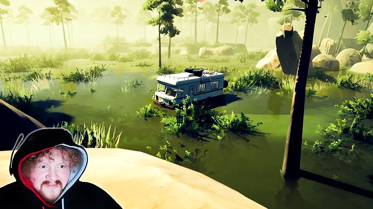 We’re Stuck In A Swamp (RV There Yet)