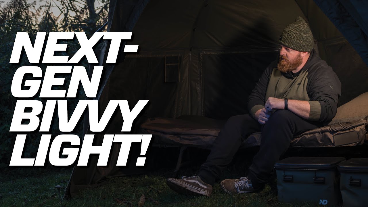 The Ultimate 'SMART' Bivvy Light? | ND Bivvy Light Pro H7P