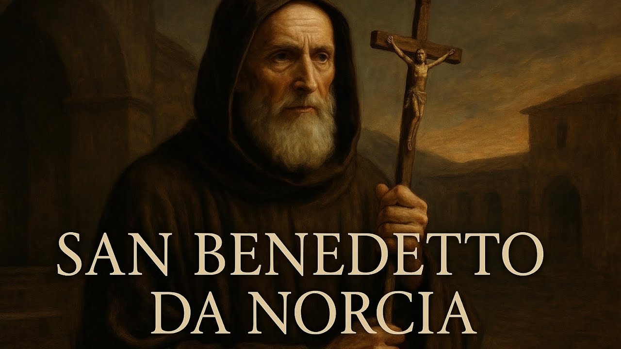 San Benedetto da Norcia | Il Santo che salvò l’Europa con silenzio, preghiera e lavoro