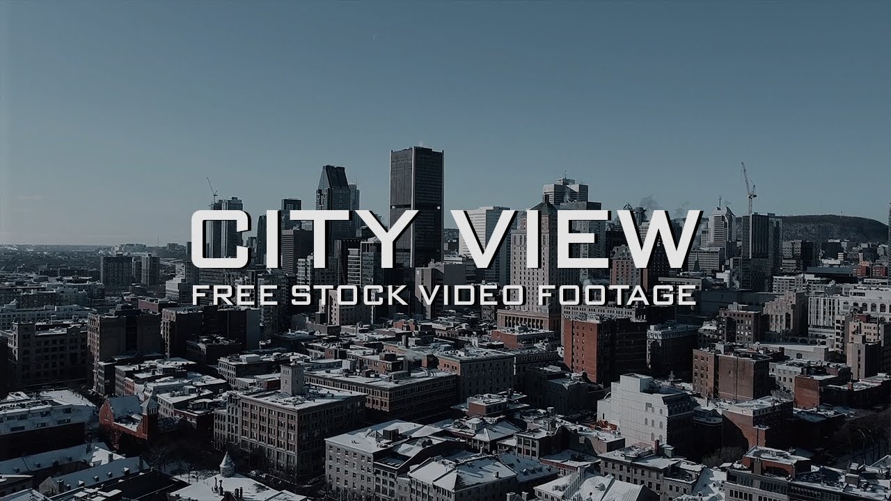50+ Aerial View of a City Free Stock Video Footage |Drone Footage of Cityscape |City Tall Buildings