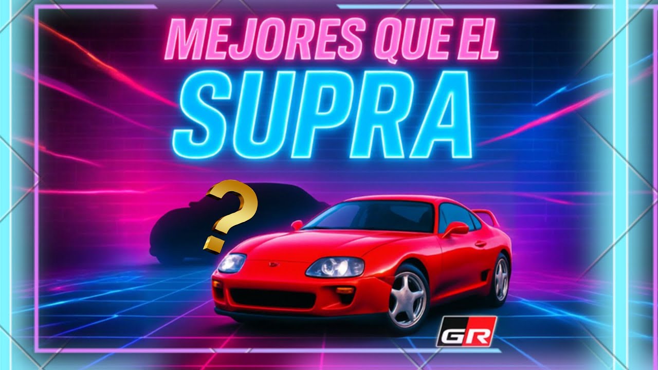 LOS 8 MEJORES 🐉 AUTOS DEPORTIVOS DE TOYOTA 🚗💥