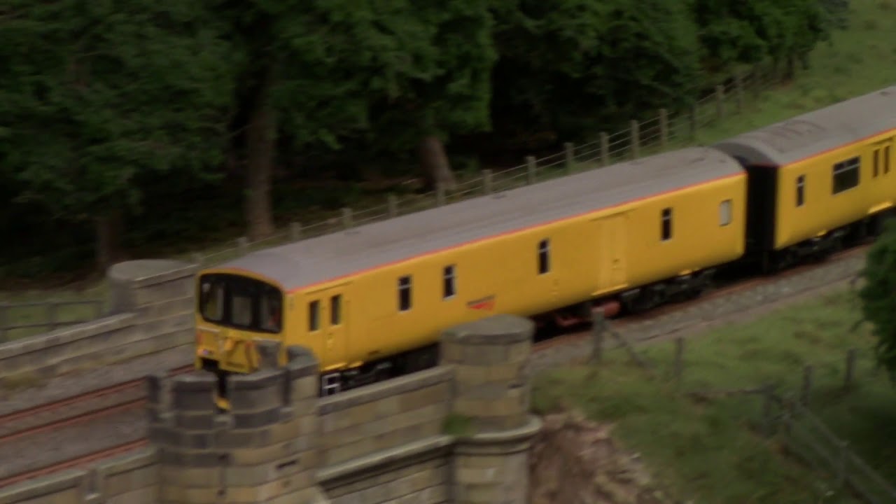 The World's End from the London Festival of Railway Modelling (24th March 2018)