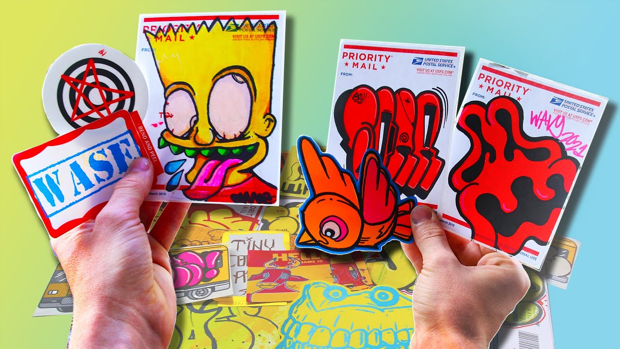 Sticker Submissions #63 July 2021