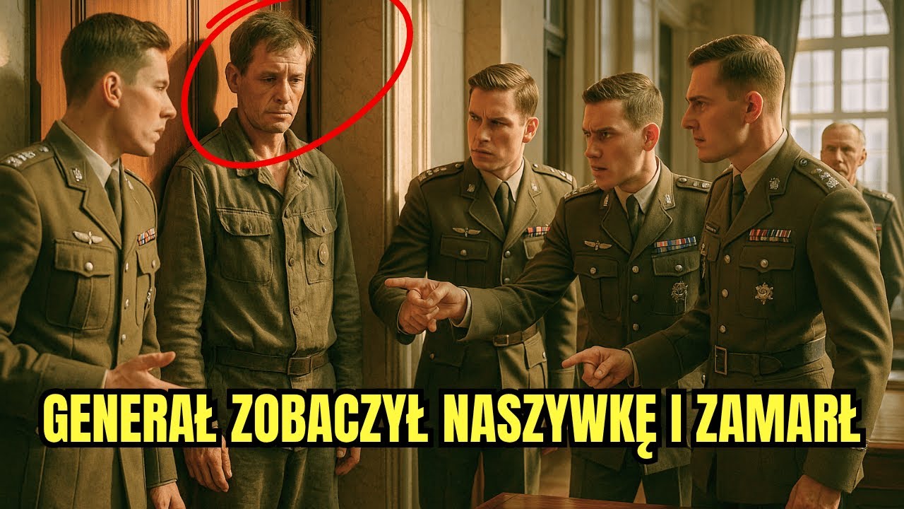 Nazwali mnie zawadą i popchnęli do drzwi — aż generał wszedł, zobaczył moją naszywkę i zamarł