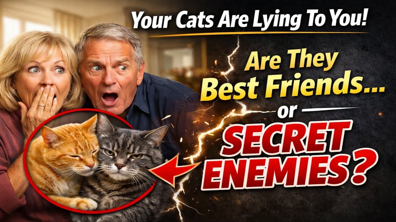 Your Cats Are Lying To You. 😼 Are They Best Friends... or SECRET ENEMIES? 🙀