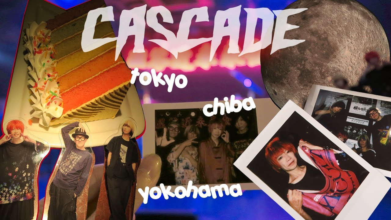 Three days of CASCADE in a row ♬ tour vlog + live report October 2025 ♬