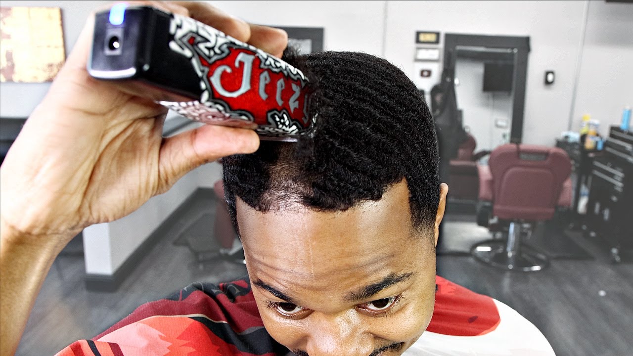 I CUT MY WAVES COMPLETELY BALD: THE SCALP