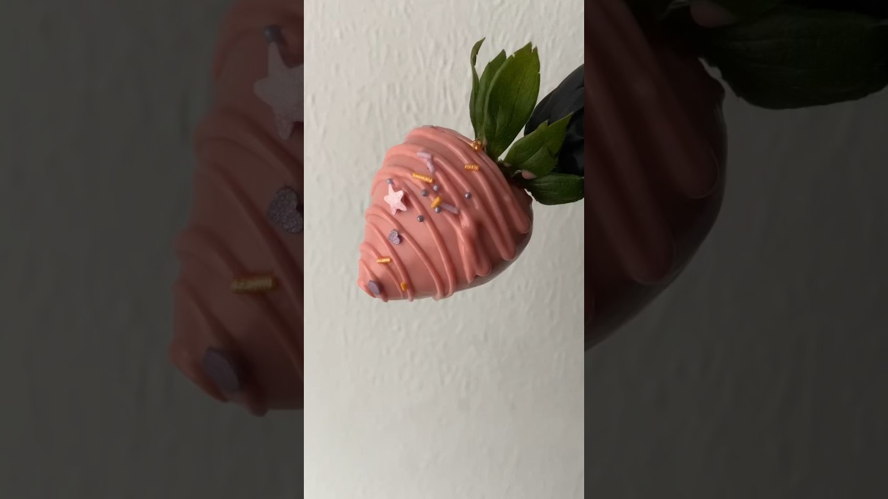 Chocolade aardbeien