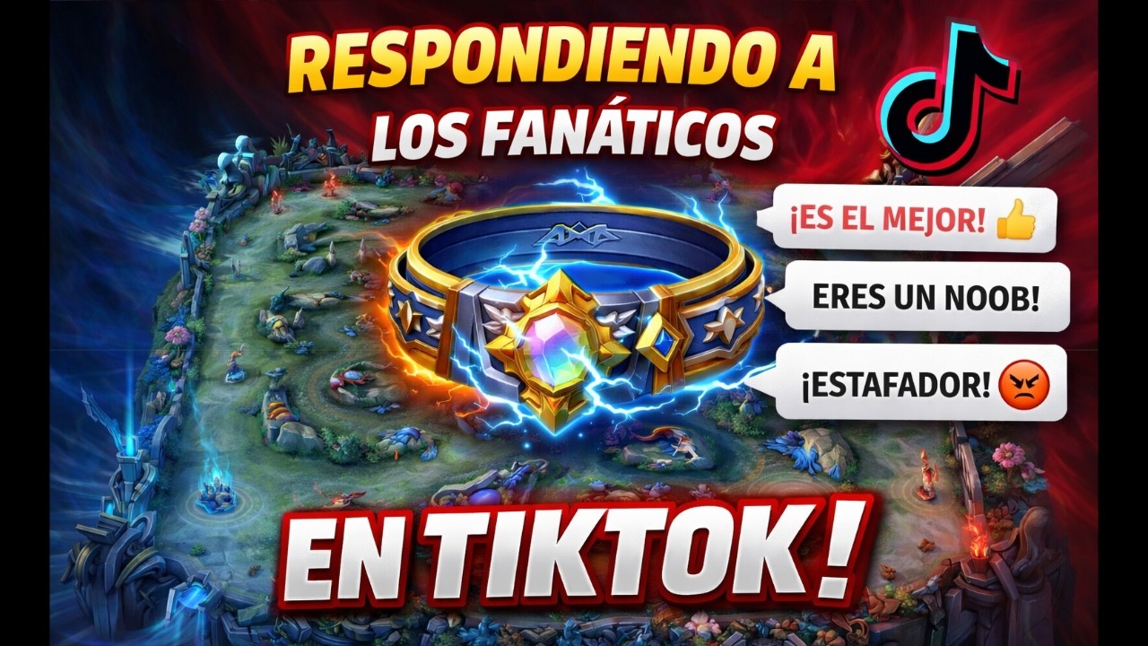 💣RESPONDIENDO A LOS FANATICOS DEL CINTURON DEL TRUENO EN TIKTOK‼️