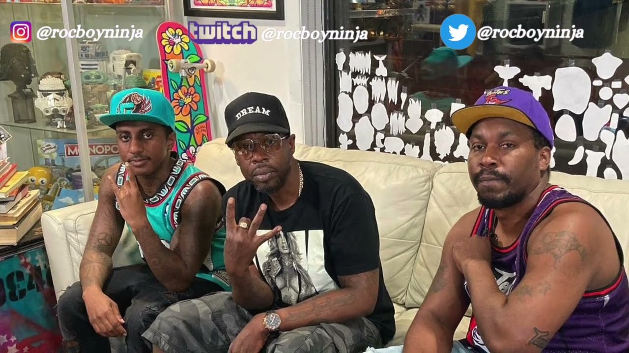 GUTTZY GUTTZ goes off on FRIDAY FREAKY DREAD AND WE LOVE HIP HOP 24K SUBS BUT CANT GET 1000 VIEWS