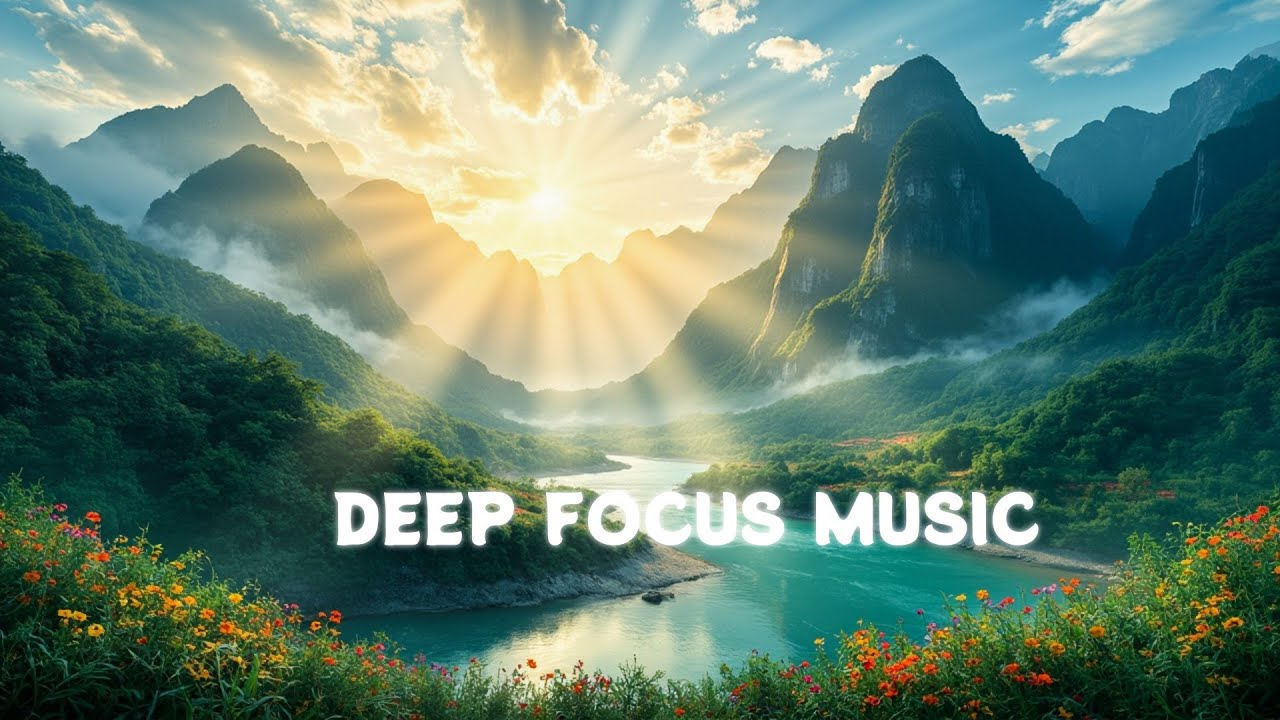 Deep Focus Sounds for Optimal Day Productivity | Dingo's Tribal Tunes