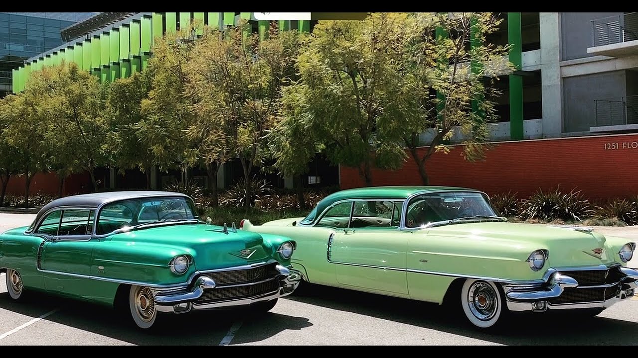 Comparing 1956 Cadillac Eldorado with 56 Cadillac Series 62
