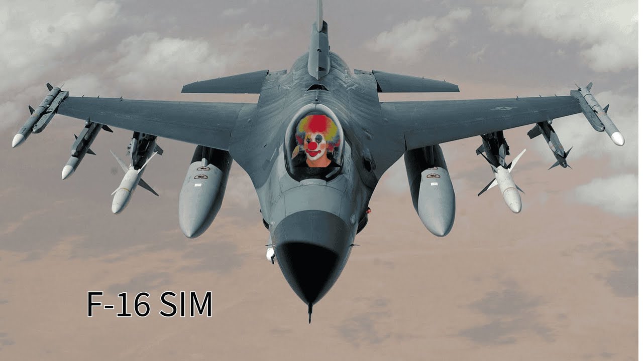 F-16 WARTHUNDER SIM GAMPLAY | i suck