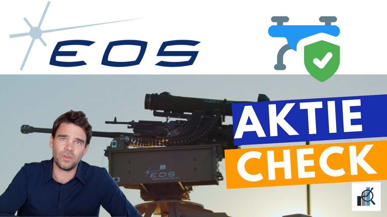 Electro Optical Systems (EOS) Aktie - Drohnenabwehr Pure Play und Laserwaffe gegen Satelliten!