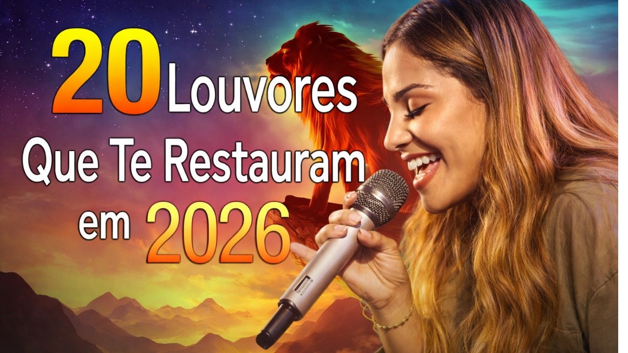 TOP 20 HINOS GOSPEL AS MAIS TOCADAS, GOSPEL LOUVORES , AS MELHORES MÚSICAS GOSPEL 2026
