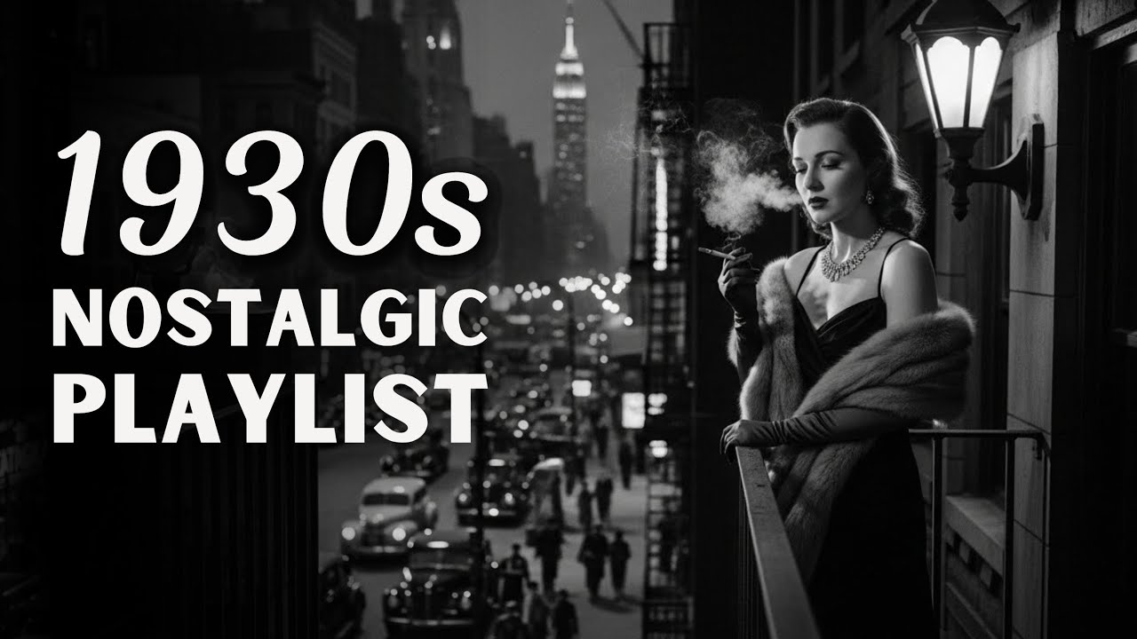1930's Nostalgic Winter Jazz Playlist ❄️ Cozy Vintage Jazz Nights
