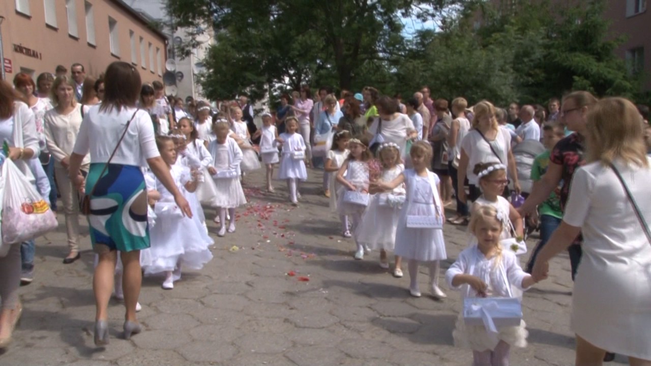 Procesja Bożego Ciała w Dzierzgoniu