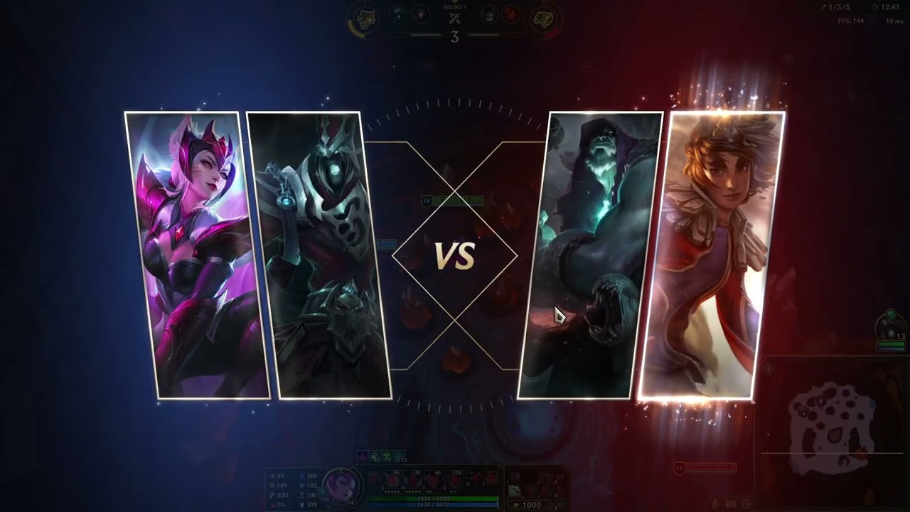 Ahri First Place League Of Legends Arena Just The Fights
