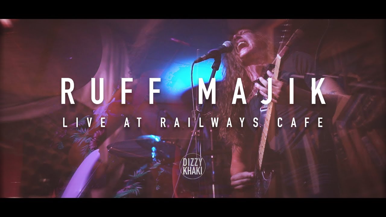 Ruff Majik - Hanami Sakura (live at Railways Café)