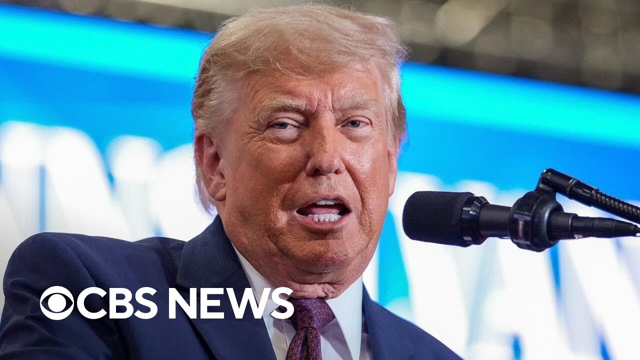 Trump sells Iran deal to voters as U.S., Tehran offer conflicting accounts of terms