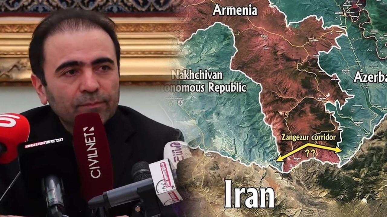 «Զանգեզուրի միջանցքը» արհեստական տերմին է.ոչ մի գեոպոլիտիկ փոփոխություն Իրանը չի հանդուրժի.Շիրղոլամի