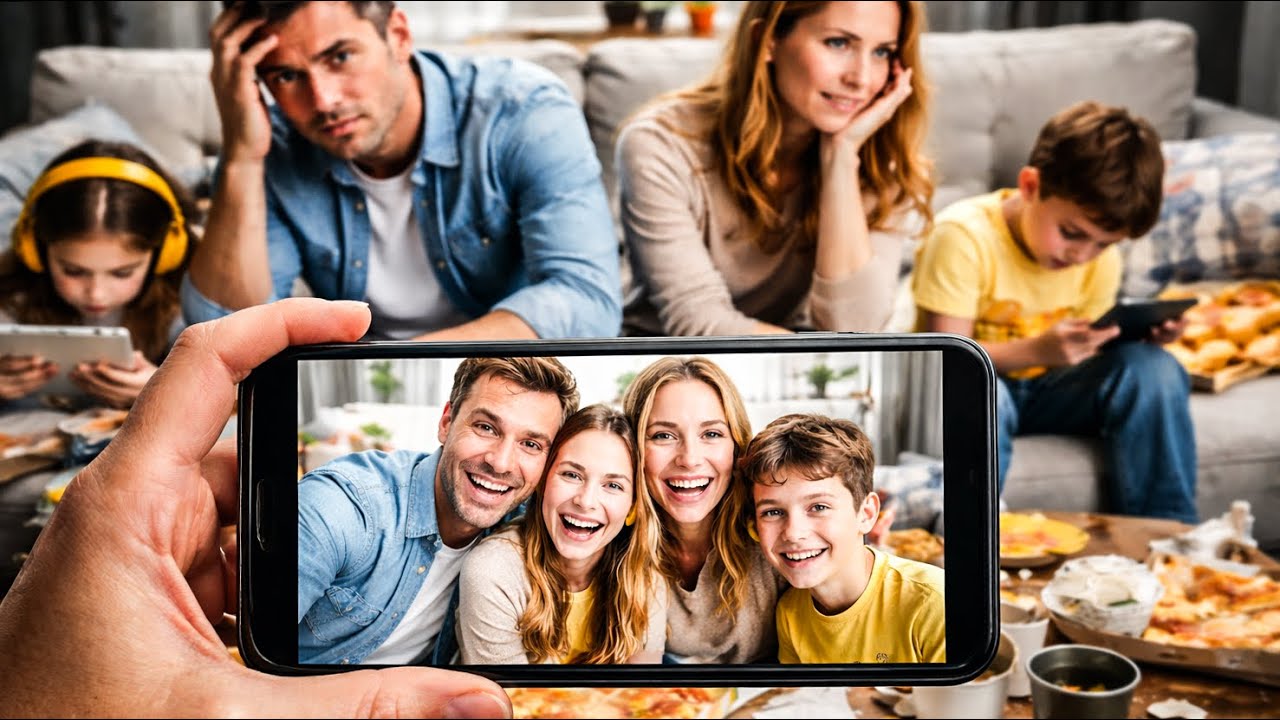 1. Reality Check || The Virtual Family by Bradley Booth