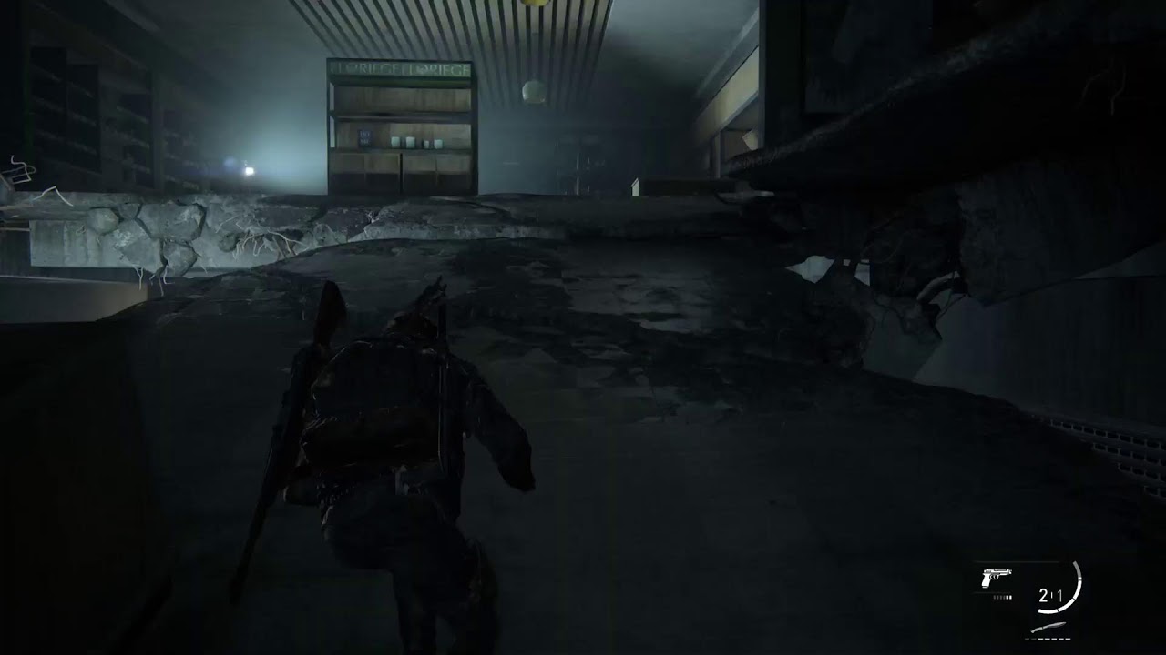 The Last of us Part 2  episode 1