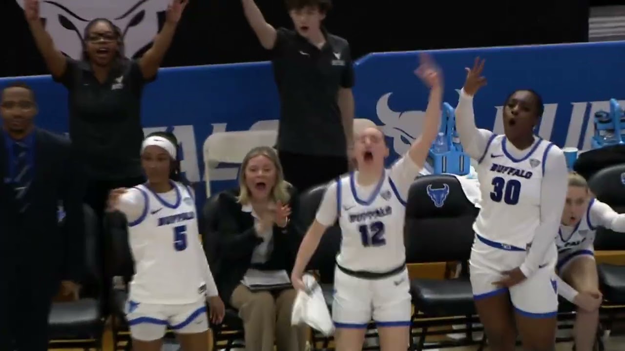Highlights from UB's Super 8 win over Rutgers!