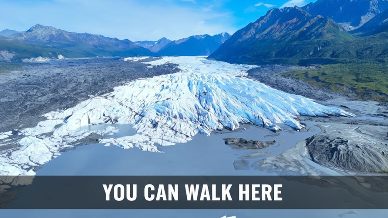 Пешеходная экскурсия по леднику Матануска с гидом (основные моменты) + потрясающие виды с дрона |...