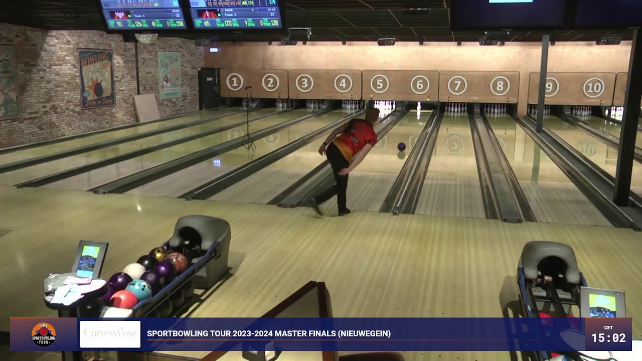 Sportbowling Tour 2023-2024 Master Finals (Nieuwegein) - B Class Finals