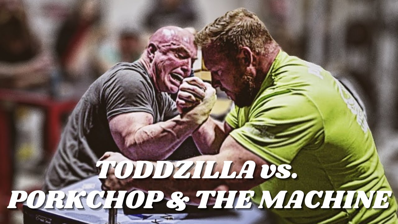 TODDZILLA vs. PORKCHOP & THE MACHINE