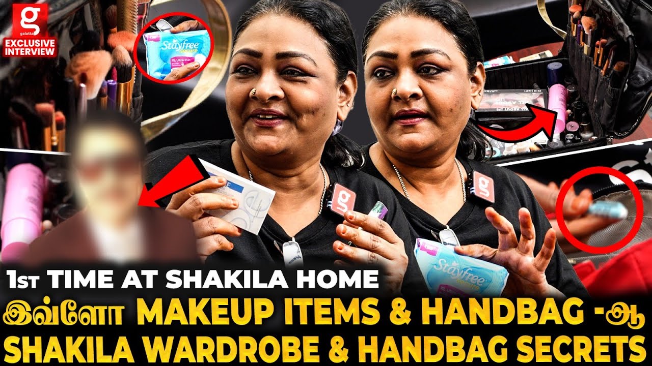 Shakila Emotional😢 அந்த 70 வயசு நடிகர் என் கிட்ட தப்பா பேசி 💔 போதும் Plz விட்ருங்க👜 Hand Bag Secrets