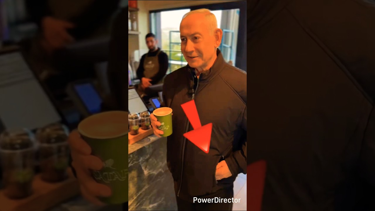 Netanyahu&rsquo;s Viral Coffee Video&hellip; Real or AI Deepfake?
