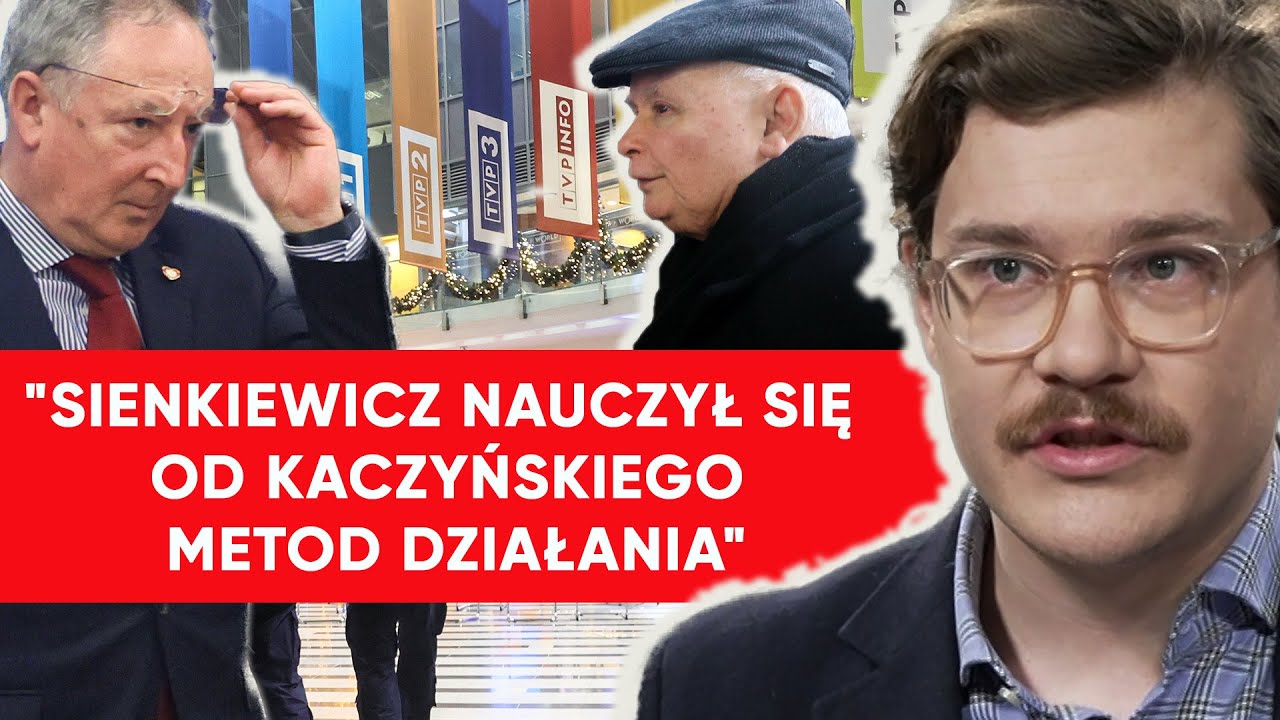 Walka o TVP. Oleszczuk-Zygmuntowski: Sienkiewicz nauczył się od Kaczyńskiego metod działania